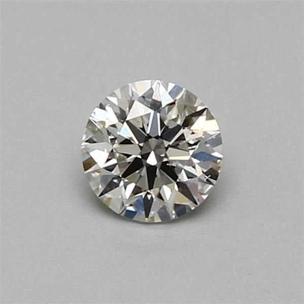 0.43ct I SI1 Rare Carat Ideal Cut Round Diamond