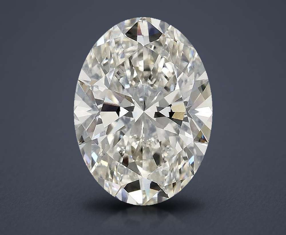 3.03 Carat Oval Lab Diamond