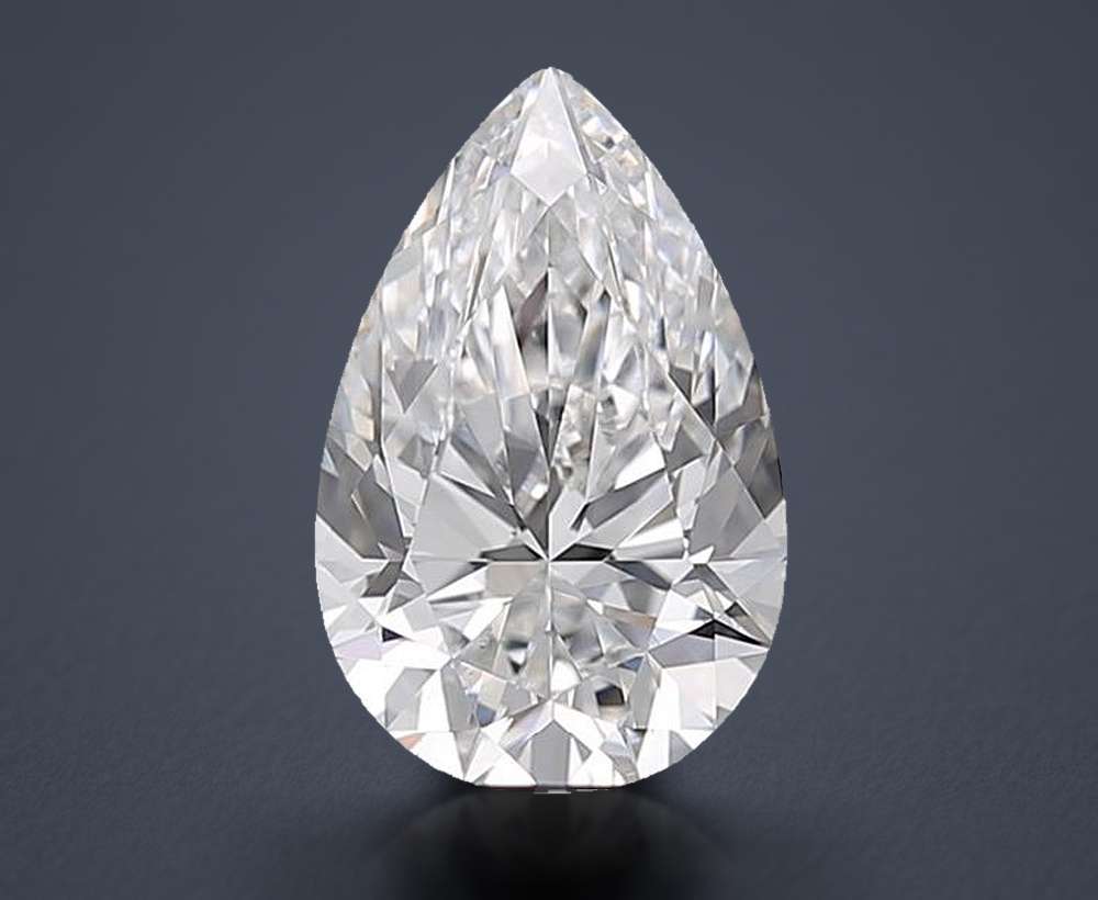 1.20 Carat Pear Natural Diamond