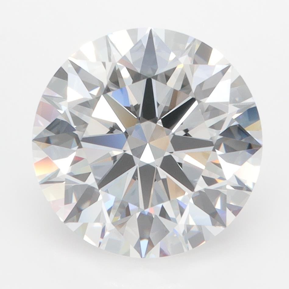 4.10 Carat Round Lab Diamond