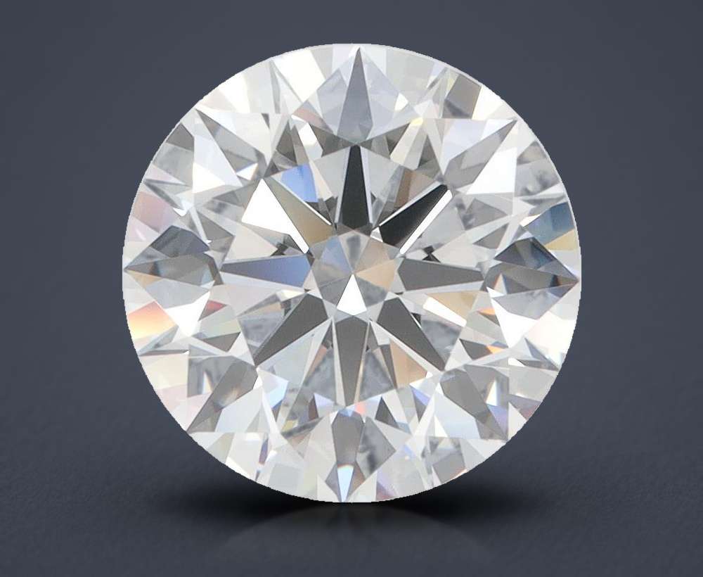 4.10 Carat Round Lab Diamond