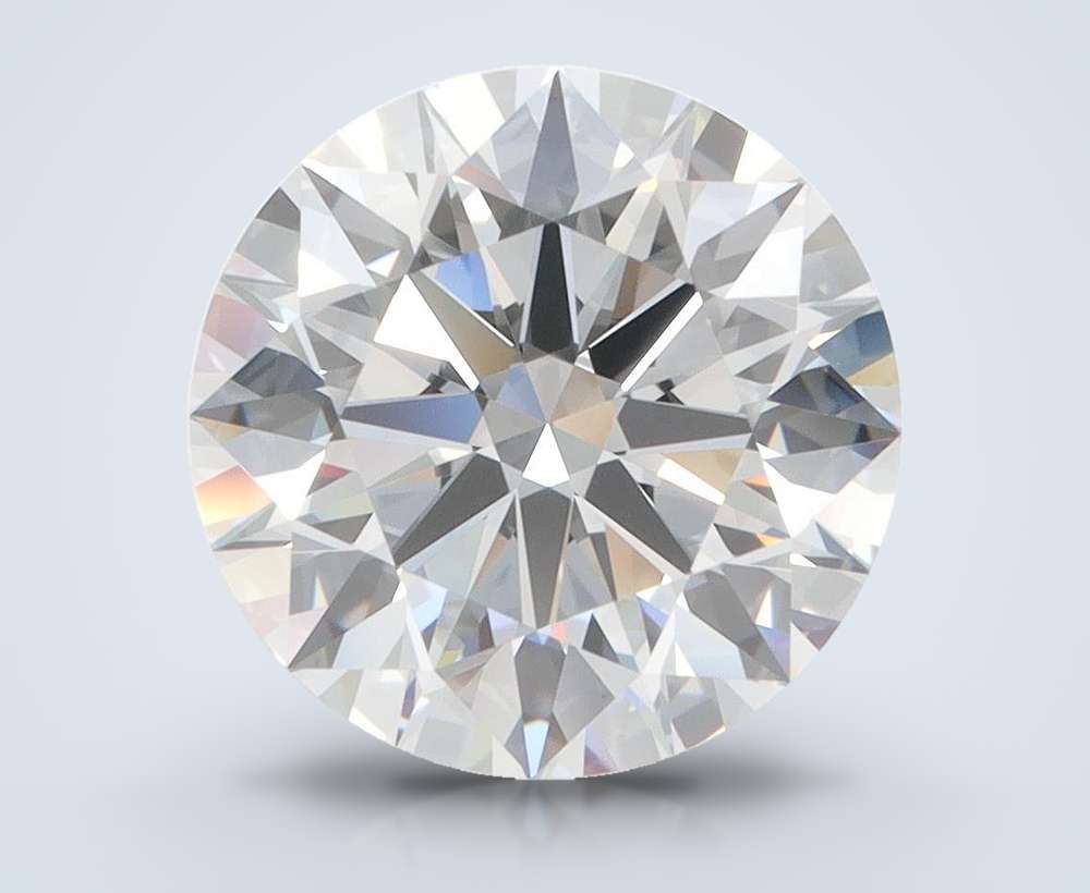4.10 Carat Round Lab Diamond