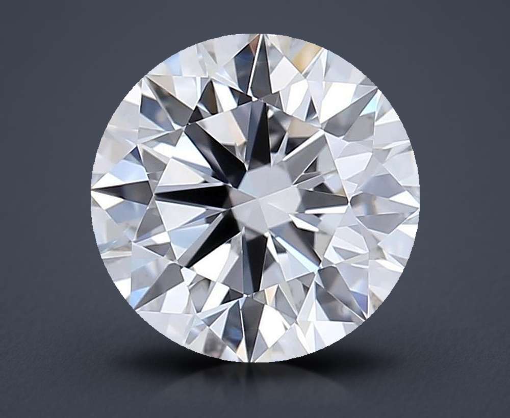 1.10 Carat Round Lab Diamond