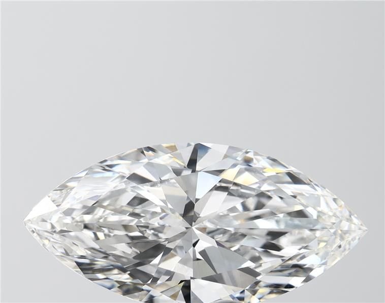 10.60ct F VVS2 Rare Carat Ideal Cut Marquise Lab Grown Diamond