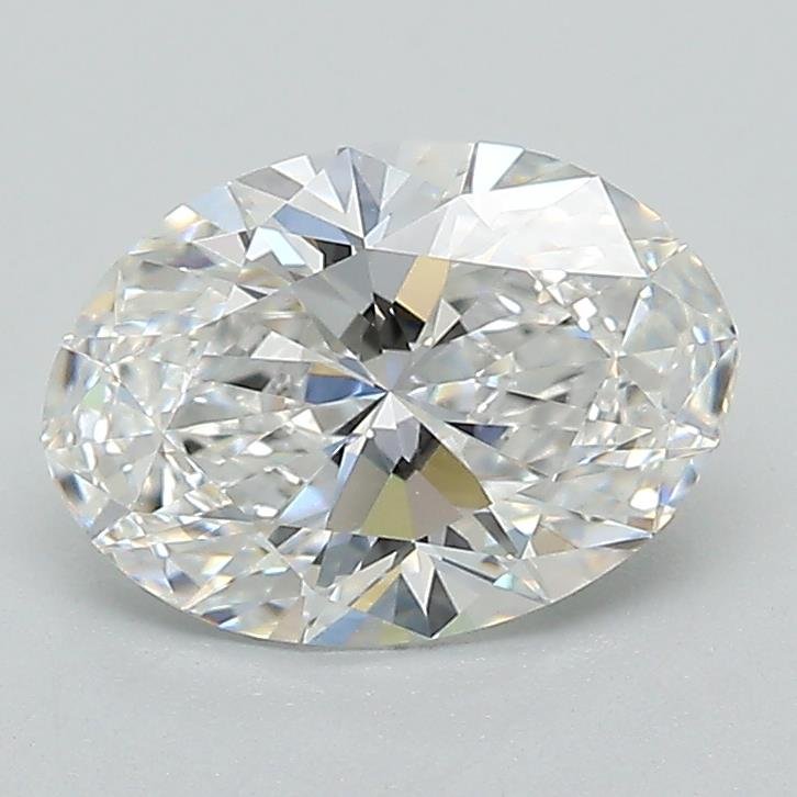 1.40ct D VVS2 Rare Carat Ideal Cut Oval Lab Grown Diamond