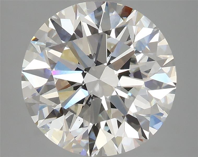 4.07ct H VS1 Excellent Cut Round Lab Grown Diamond
