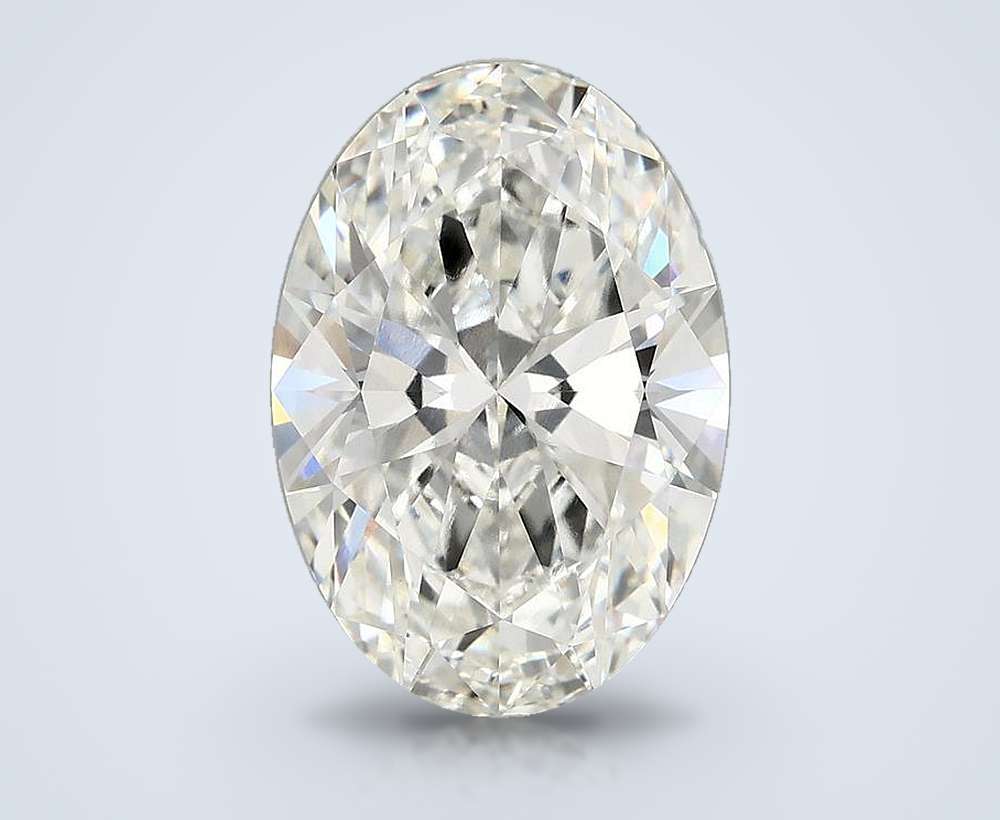 4.82 Carat Oval Lab Diamond