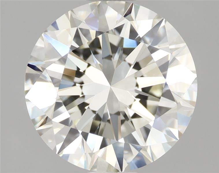 2.50ct J VVS1 Excellent Cut Round Diamond