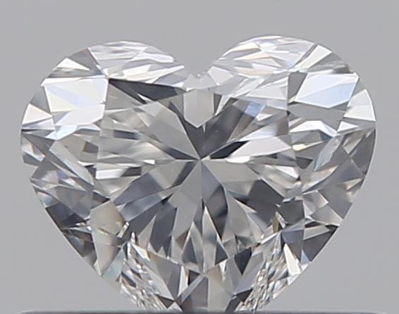 0.40ct F SI1 Rare Carat Ideal Cut Heart Diamond