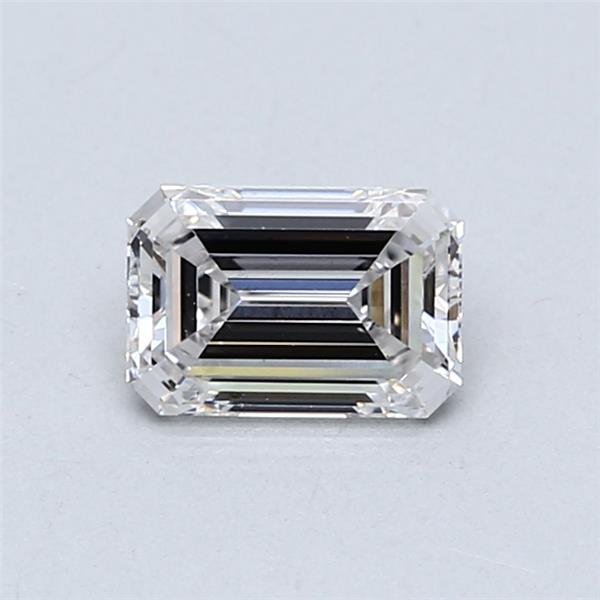 0.72ct E VS1 Rare Carat Ideal Cut Emerald Lab Grown Diamond