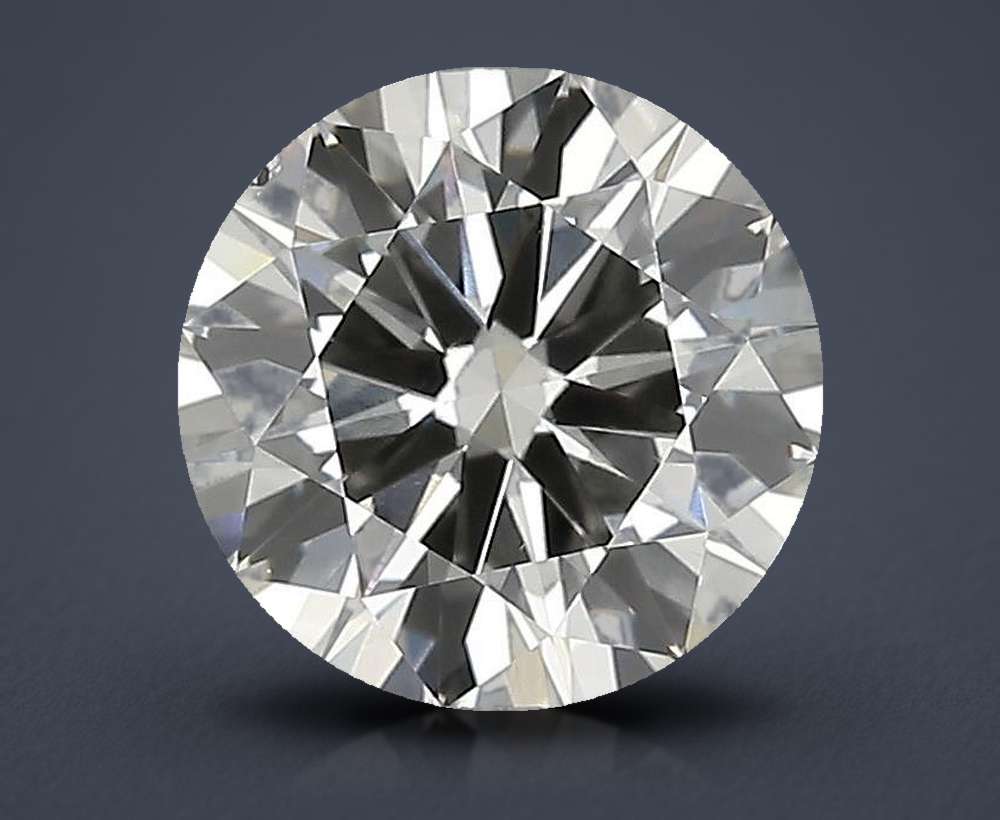 1.77 Carat Round Lab Diamond