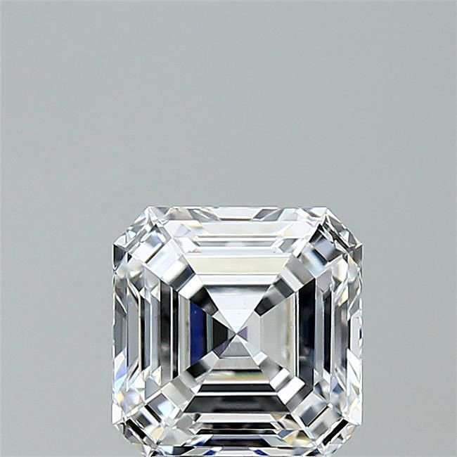 2.01ct D VS1 Rare Carat Ideal Cut Asscher Lab Grown Diamond