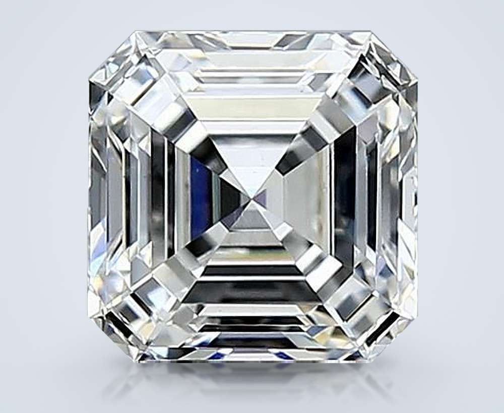 2.01 Carat Asscher Lab Diamond