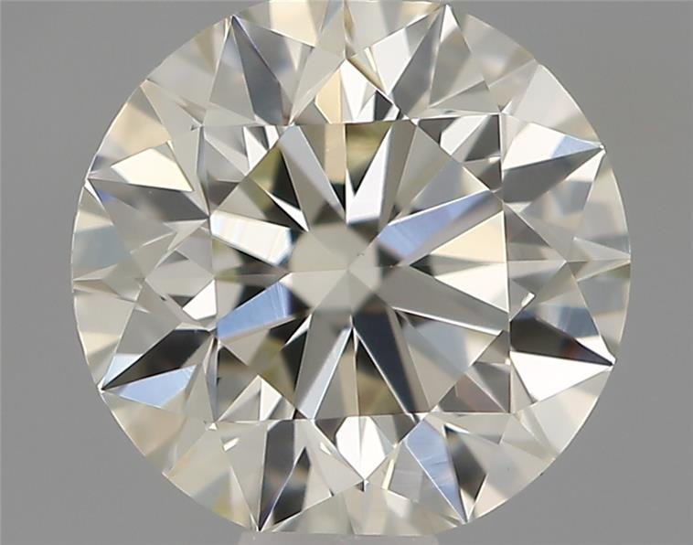 0.60ct J VVS2 Excellent Cut Round Diamond