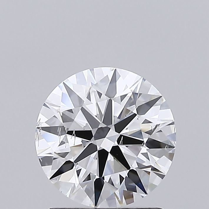 1.31ct D SI1 Rare Carat Ideal Cut Round Lab Grown Diamond