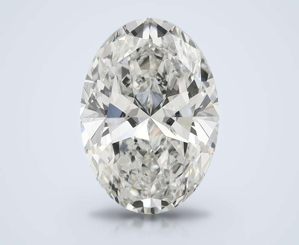 4.01 Carat Oval Natural Diamond