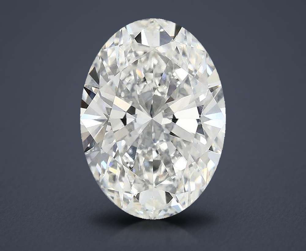 3.10 Carat Oval Lab Diamond
