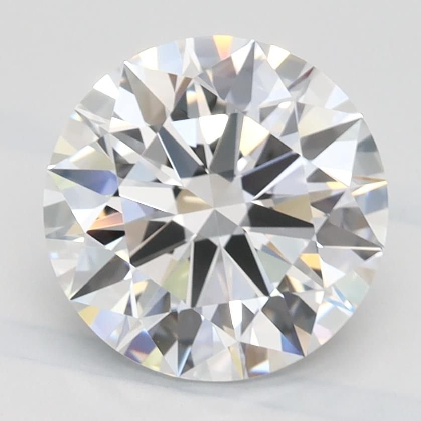 2.03ct D VVS1 Rare Carat Ideal Cut Round Lab Grown Diamond