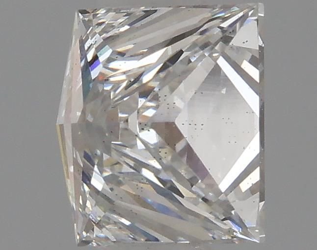 1.33ct F VS2 Rare Carat Ideal Cut Princess Lab Grown Diamond