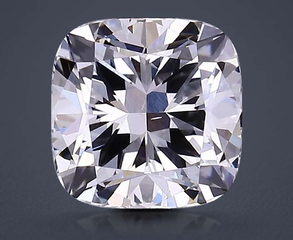 1.35 Carat Cushion Lab Diamond