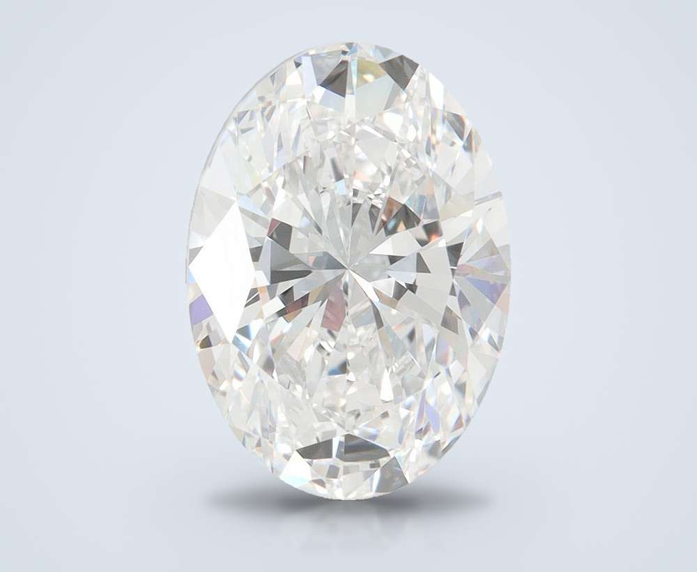 4.09 Carat Oval Lab Diamond