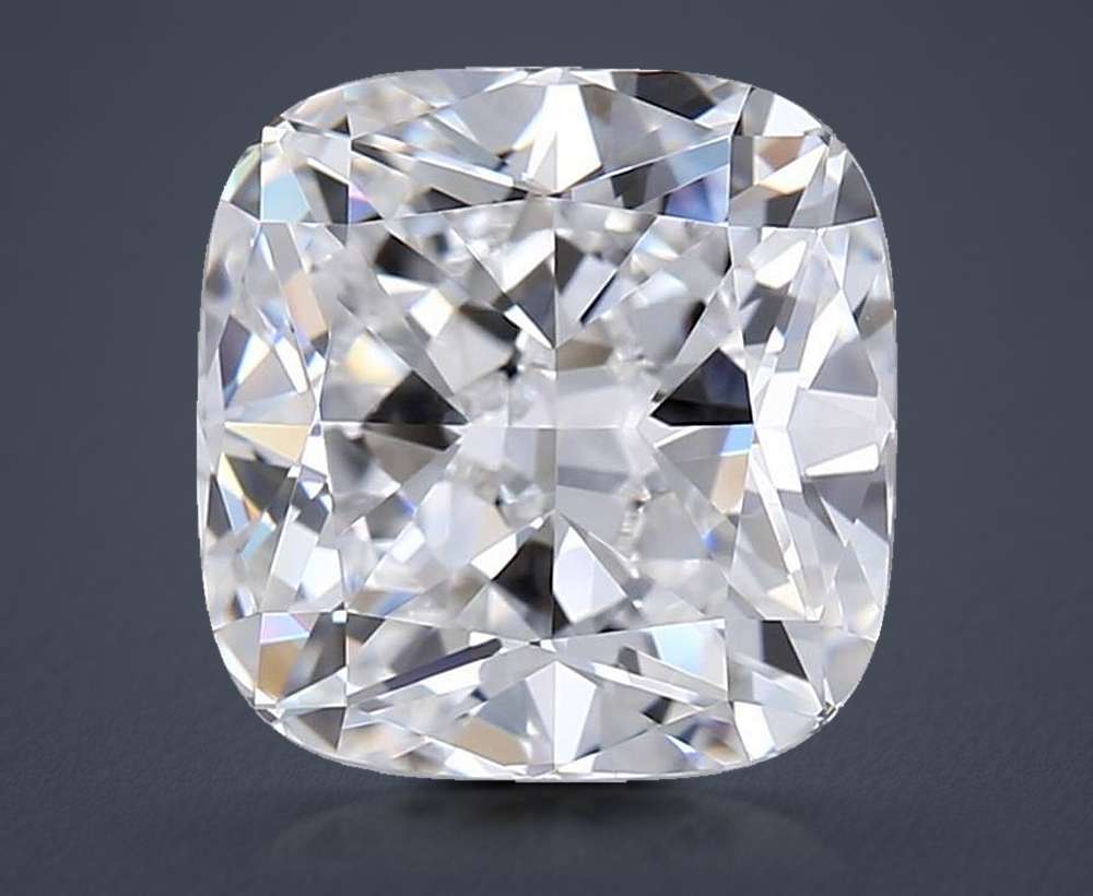 2.51 Carat Cushion Lab Diamond