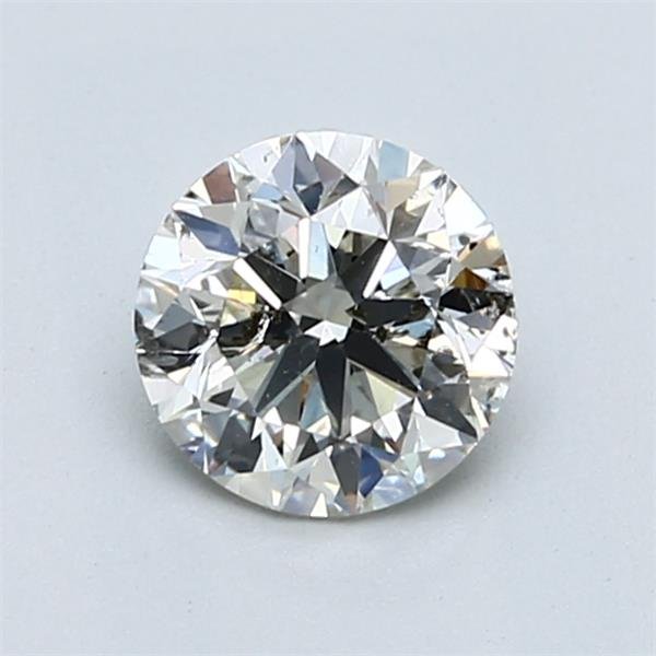 1.02ct J SI2 Very Good Cut Round Diamond