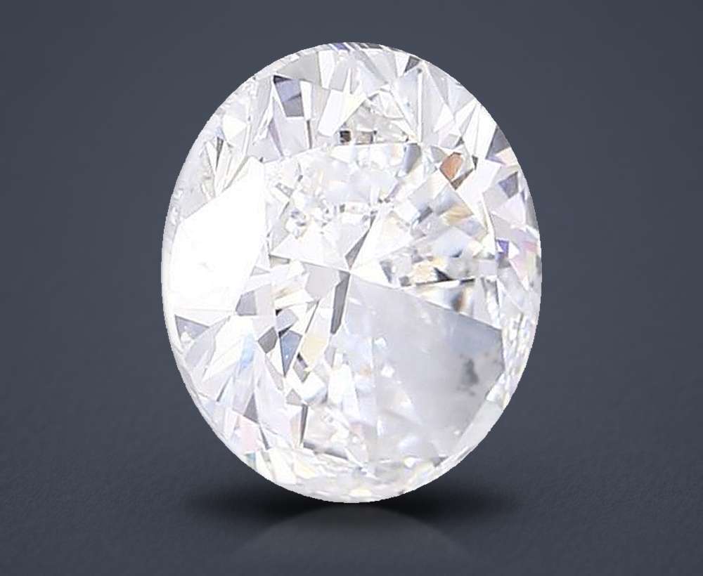 15.06 Carat Oval Lab Diamond
