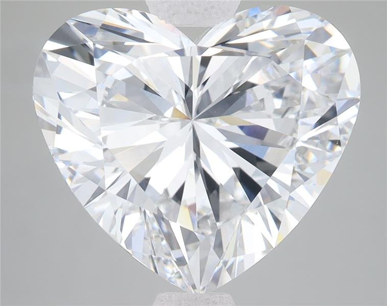 6.92 Carat Heart Lab Diamond