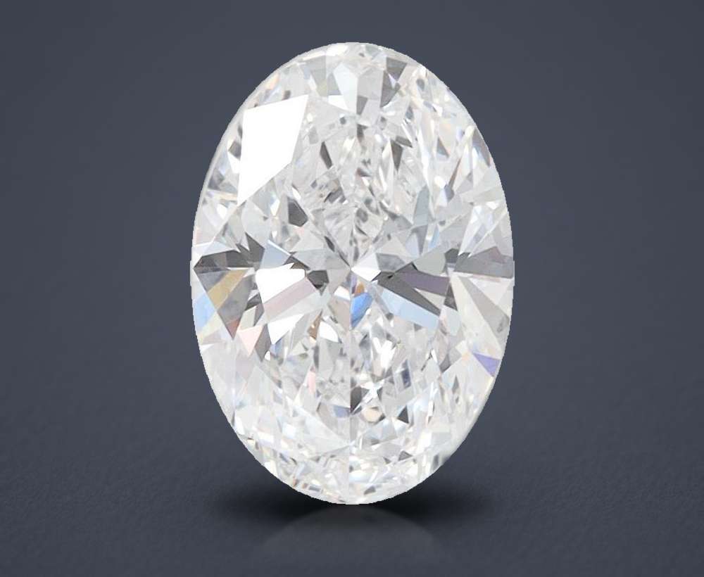 1.35 Carat Oval Lab Diamond