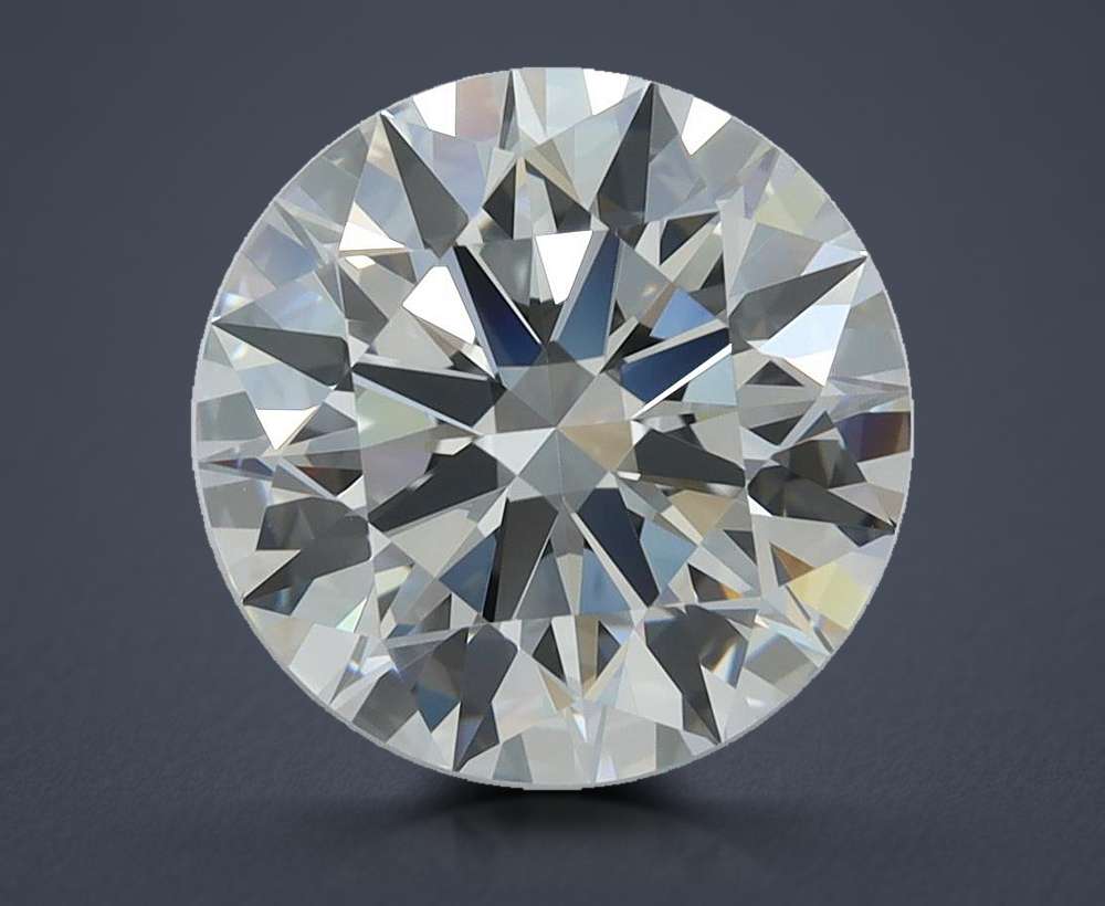 3.28 Carat Round Lab Diamond