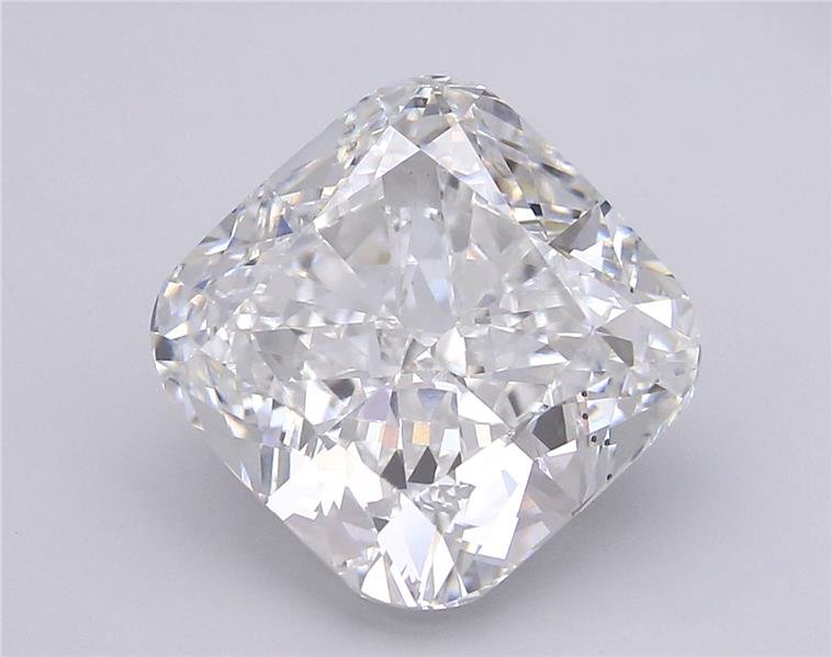 17.01ct F VS1 Rare Carat Ideal Cut Cushion Lab Grown Diamond