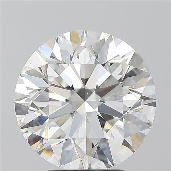 4.02ct G SI1 Excellent Cut Round Diamond