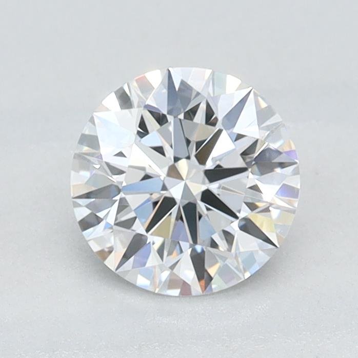 0.57ct D VVS2 Rare Carat Ideal Cut Round Lab Grown Diamond