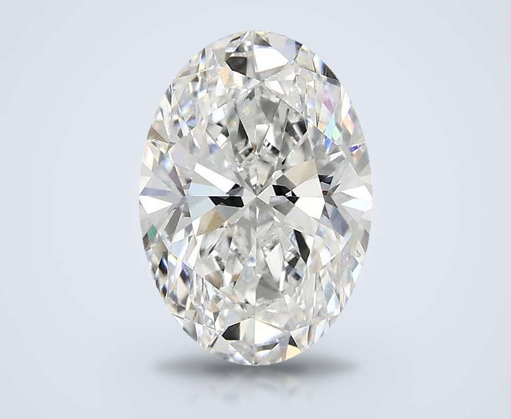1.93 Carat Oval Lab Diamond