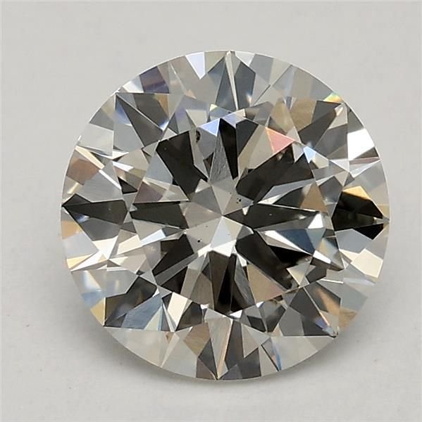 1.07ct J VS2 Excellent Cut Round Lab Grown Diamond