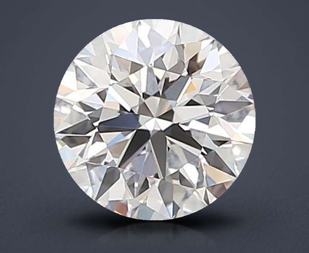 1.01 Carat Round Lab Diamond