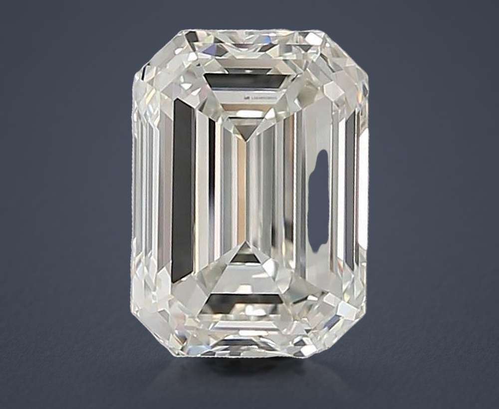 4.64 Carat Emerald Lab Diamond