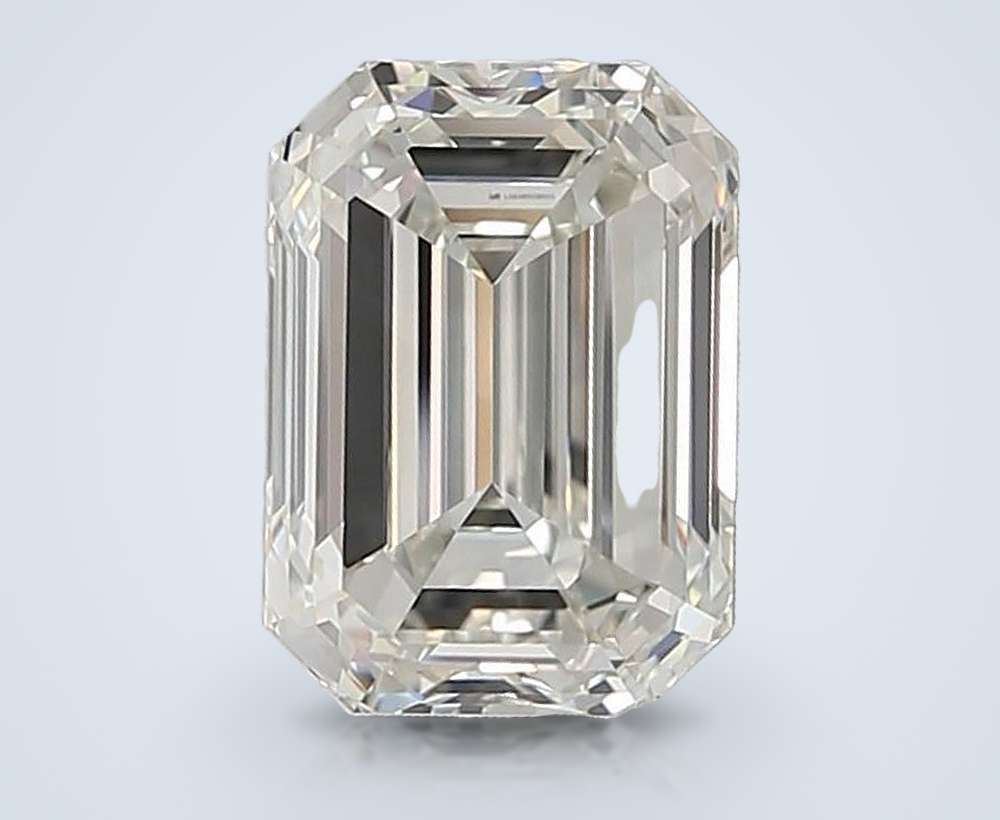 4.64 Carat Emerald Lab Diamond