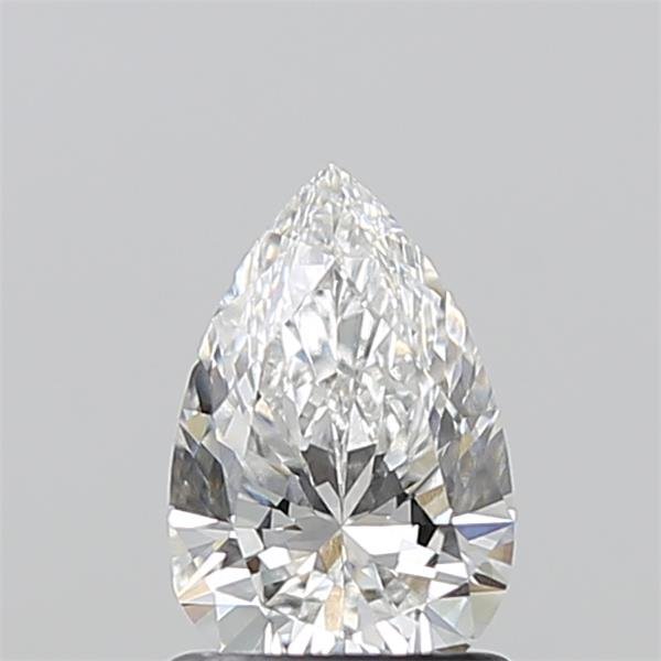 1.00 Carat Pear Lab Diamond
