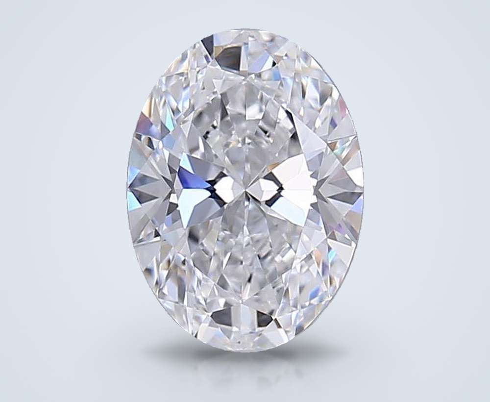 1.60 Carat Oval Lab Diamond