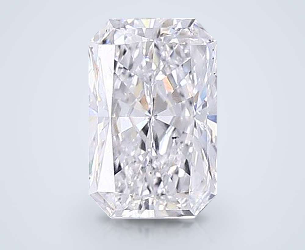 3.08 Carat Radiant Lab Diamond