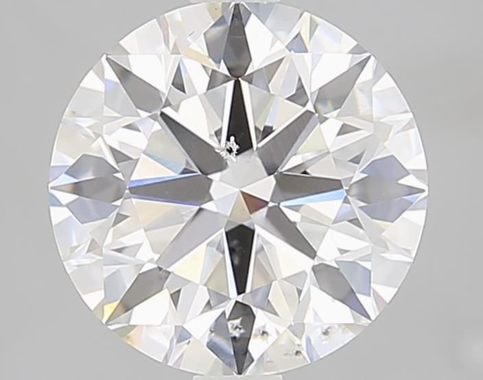 2.50ct F SI2 Rare Carat Ideal Cut Round Lab Grown Diamond