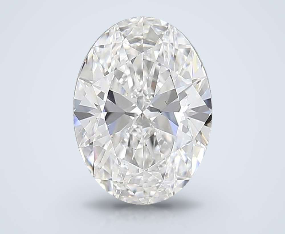 1.36 Carat Oval Lab Diamond