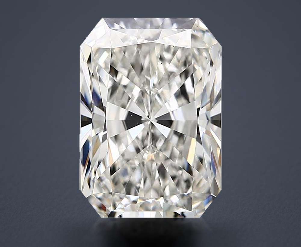 7.11 Carat Radiant Lab Diamond