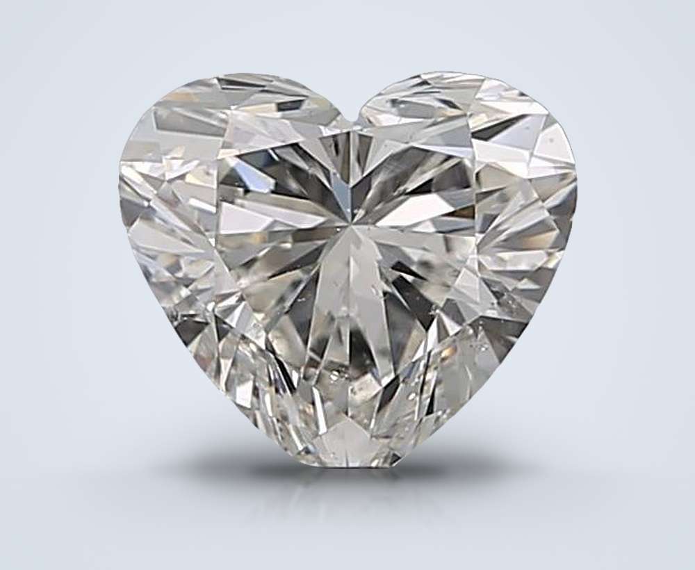 0.97 Carat Heart Natural Diamond
