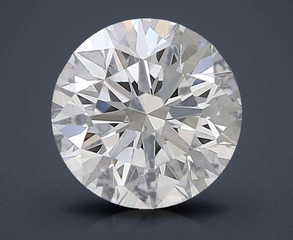 0.71 Carat Round Lab Diamond
