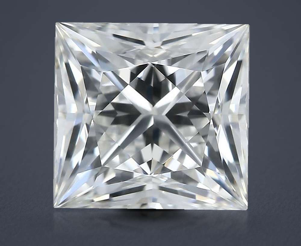 1.00 Carat Princess Natural Diamond