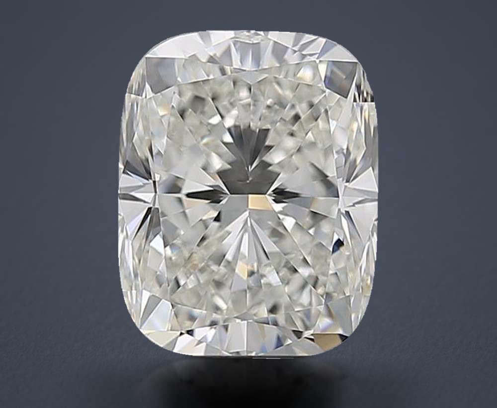 2.20 Carat Cushion Natural Diamond