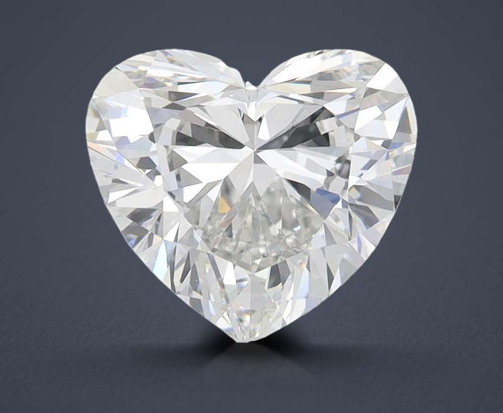 2.57 Carat Heart Lab Diamond